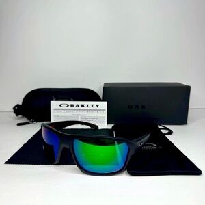 Oakley Splitshot Green Blue) sunglasses